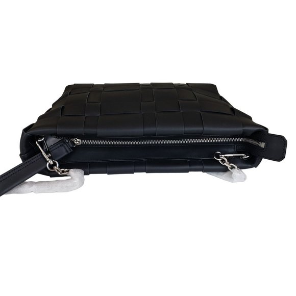 3.1 Phillip Lim Black Odita Lattice Pouch Shoulder Bag NWT - Picture 14 of 14